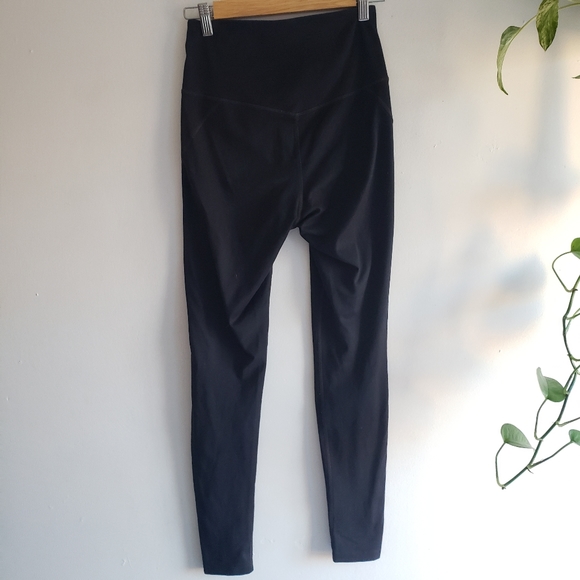 Girlfriend collective high rise black leggings small - Picture 5 of 11
